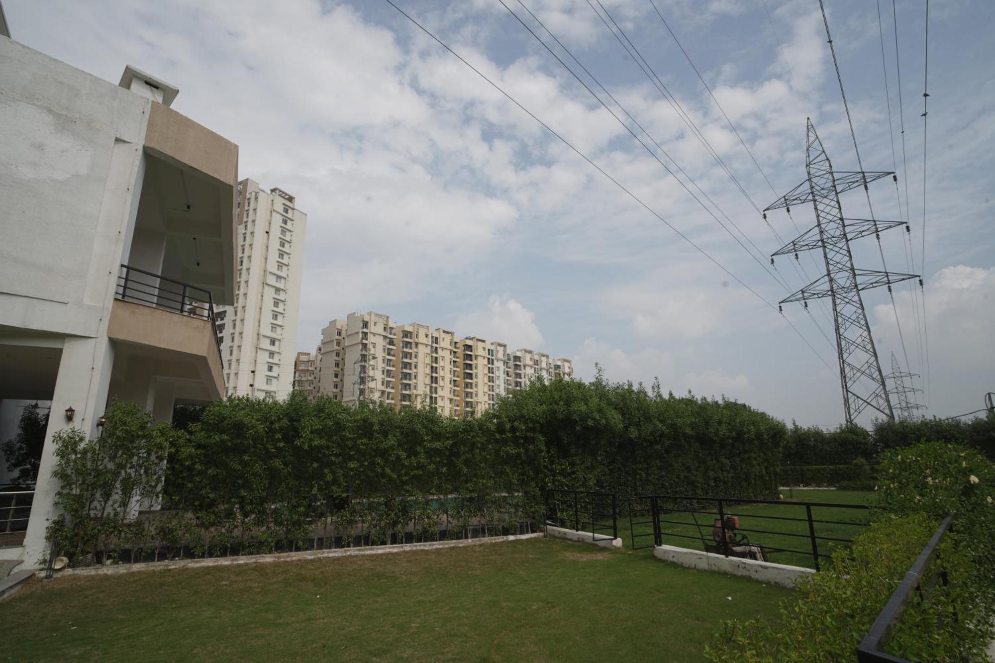 Tdi Club Retreat Sector-110 Hotel Mohali ภายนอก รูปภาพ