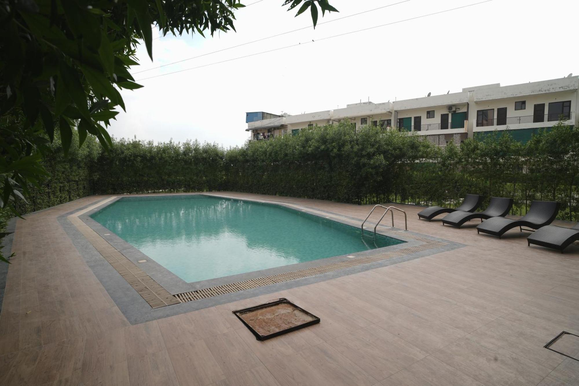 Tdi Club Retreat Sector-110 Hotel Mohali ภายนอก รูปภาพ