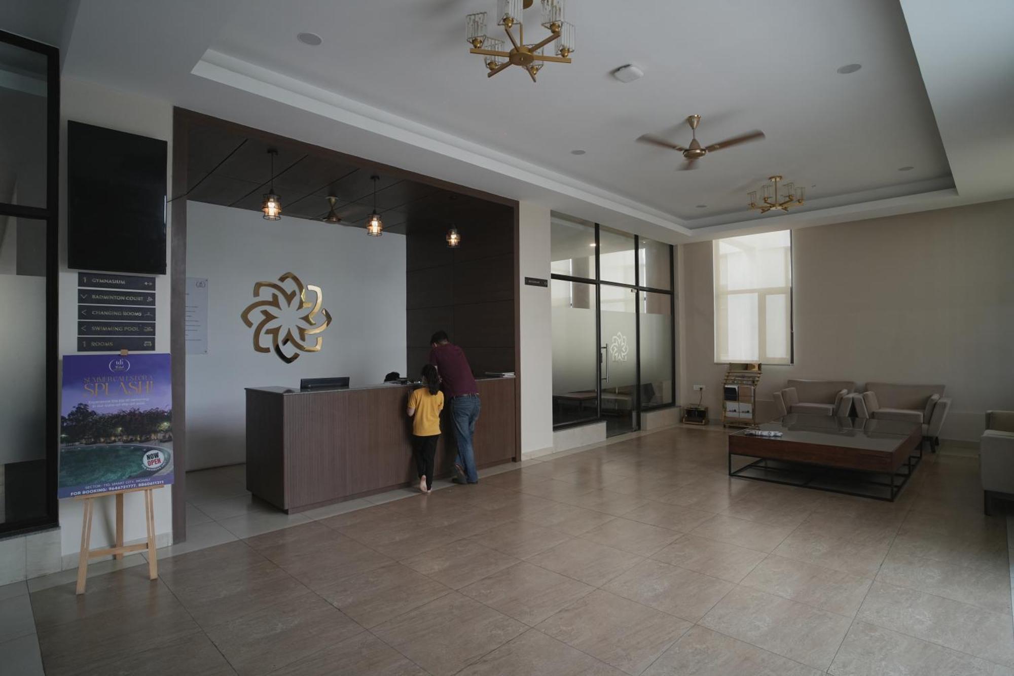 Tdi Club Retreat Sector-110 Hotel Mohali ภายนอก รูปภาพ